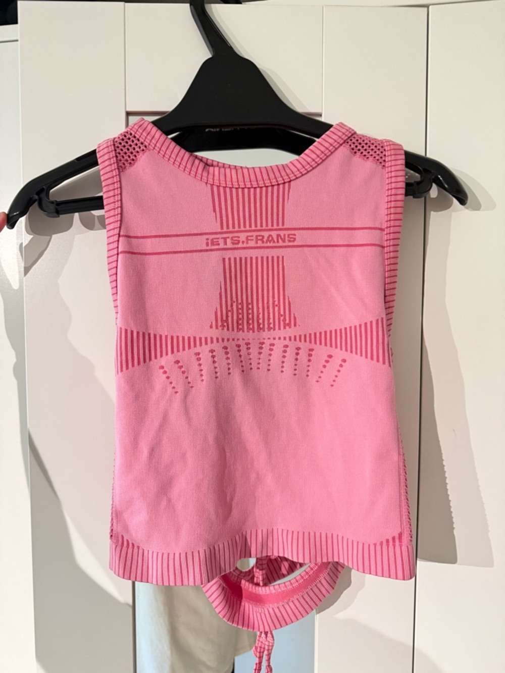 Iets frans Open Back Tank Top
